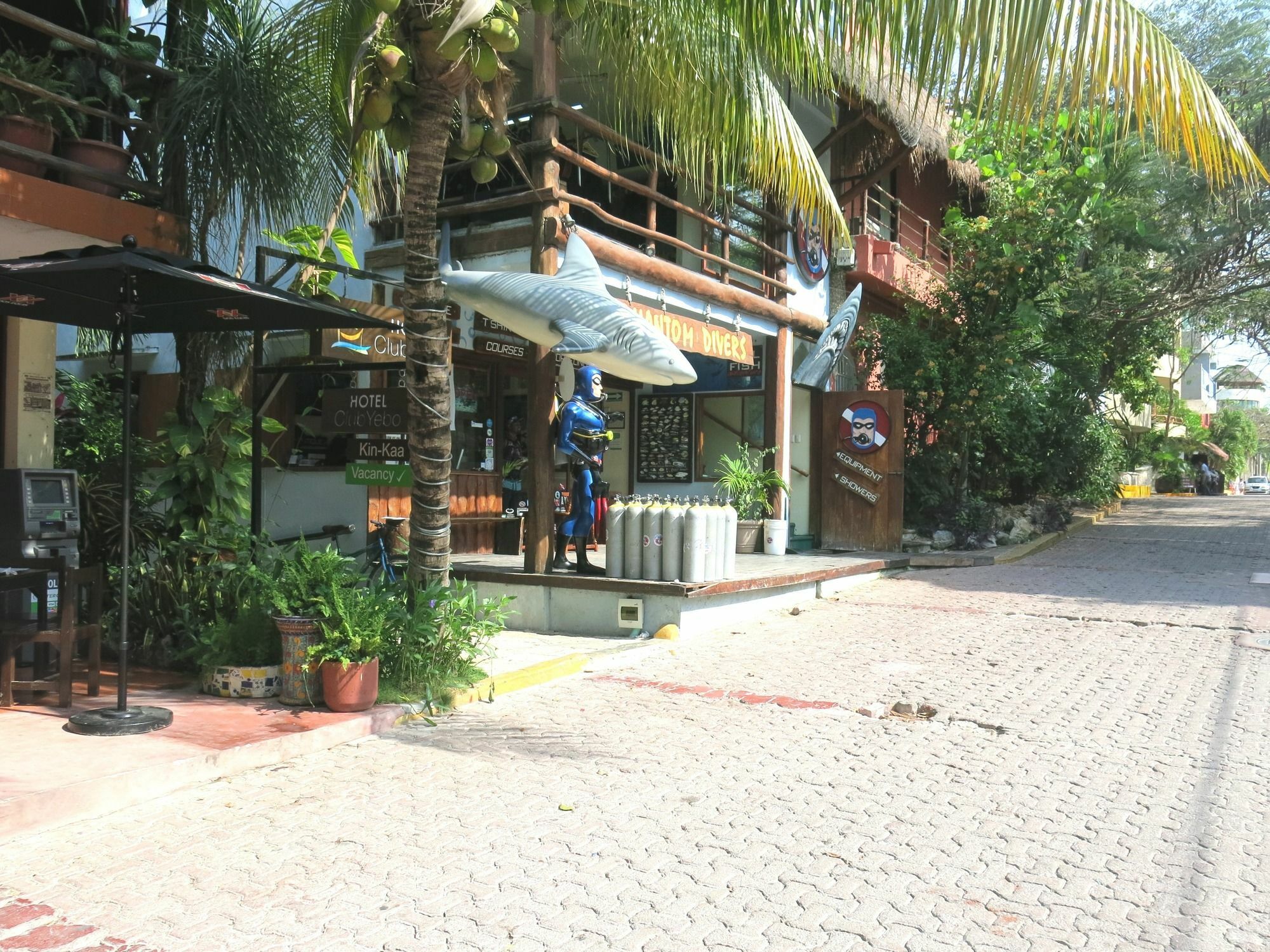 Hotel Club Yebo Πλάγια Ντελ Κάρμεν Εξωτερικό φωτογραφία